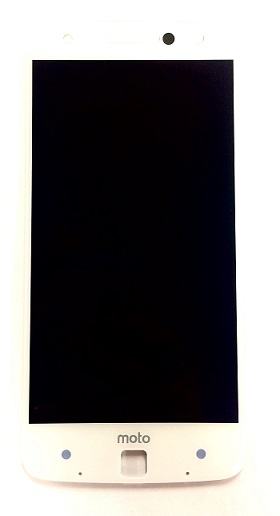 Motorola XT1650 Moto Z Feh�r LCD Kijelz�+�rint�k�perny�